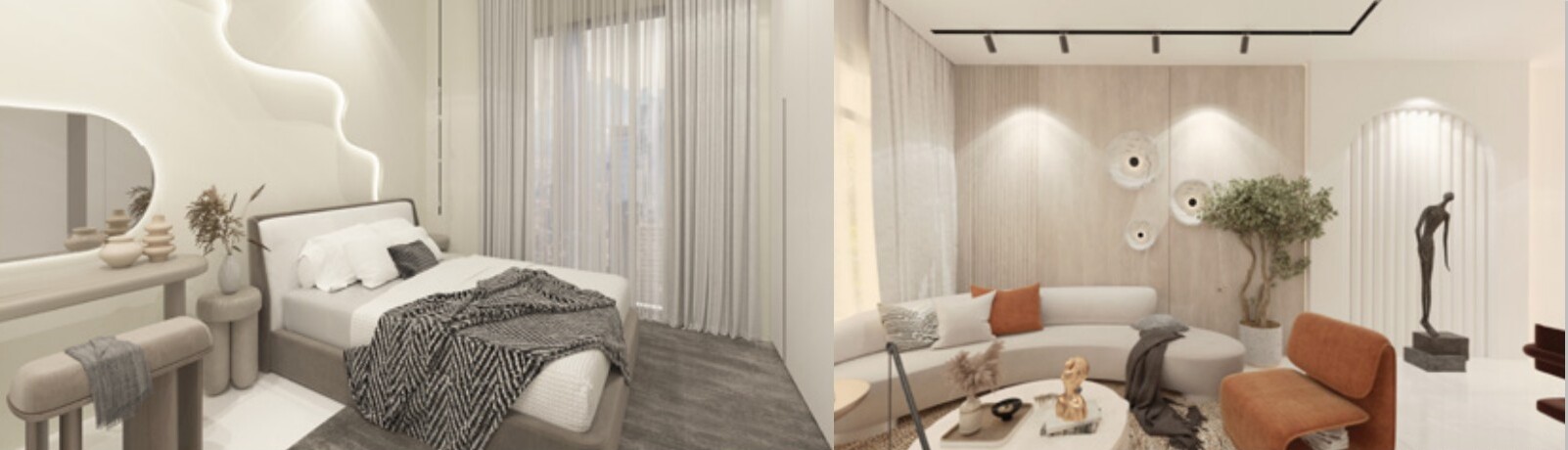 Modern apartment interior